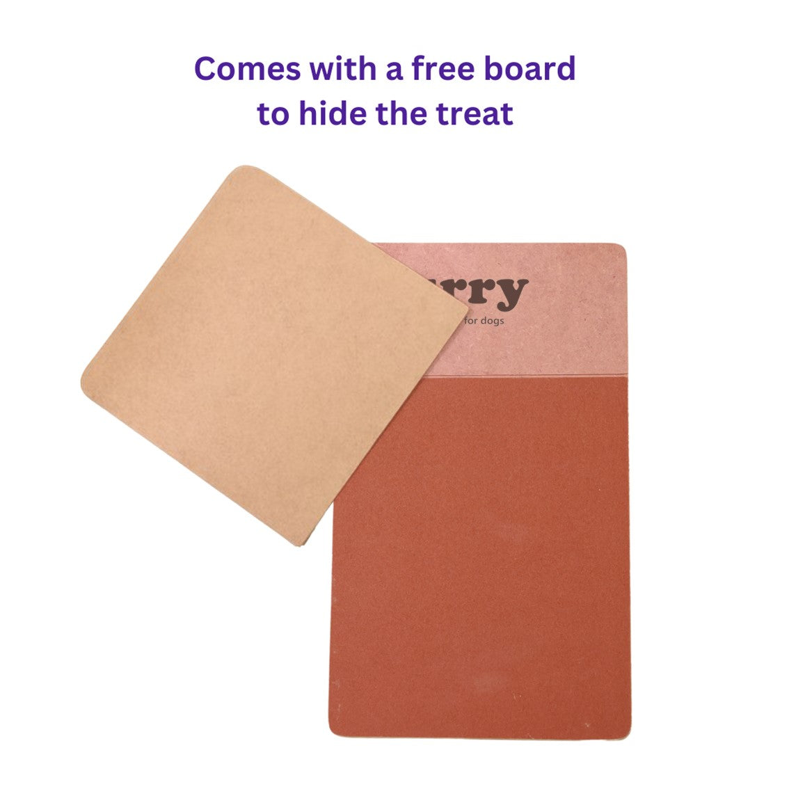 Furry Scratch Pad - Two Sided