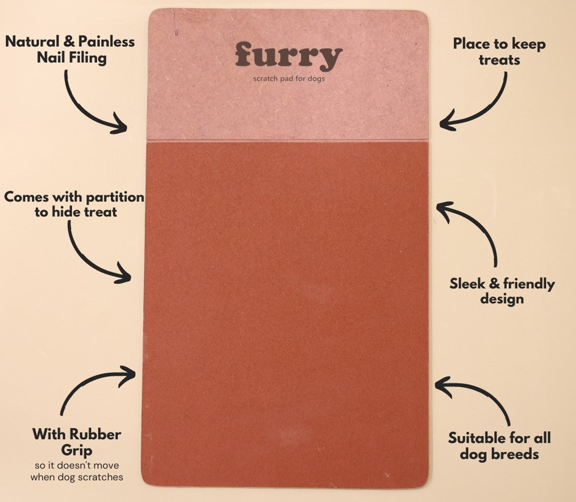 Furry Scratch Pad