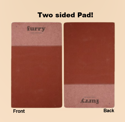 Furry Scratch Pad - Two Sided