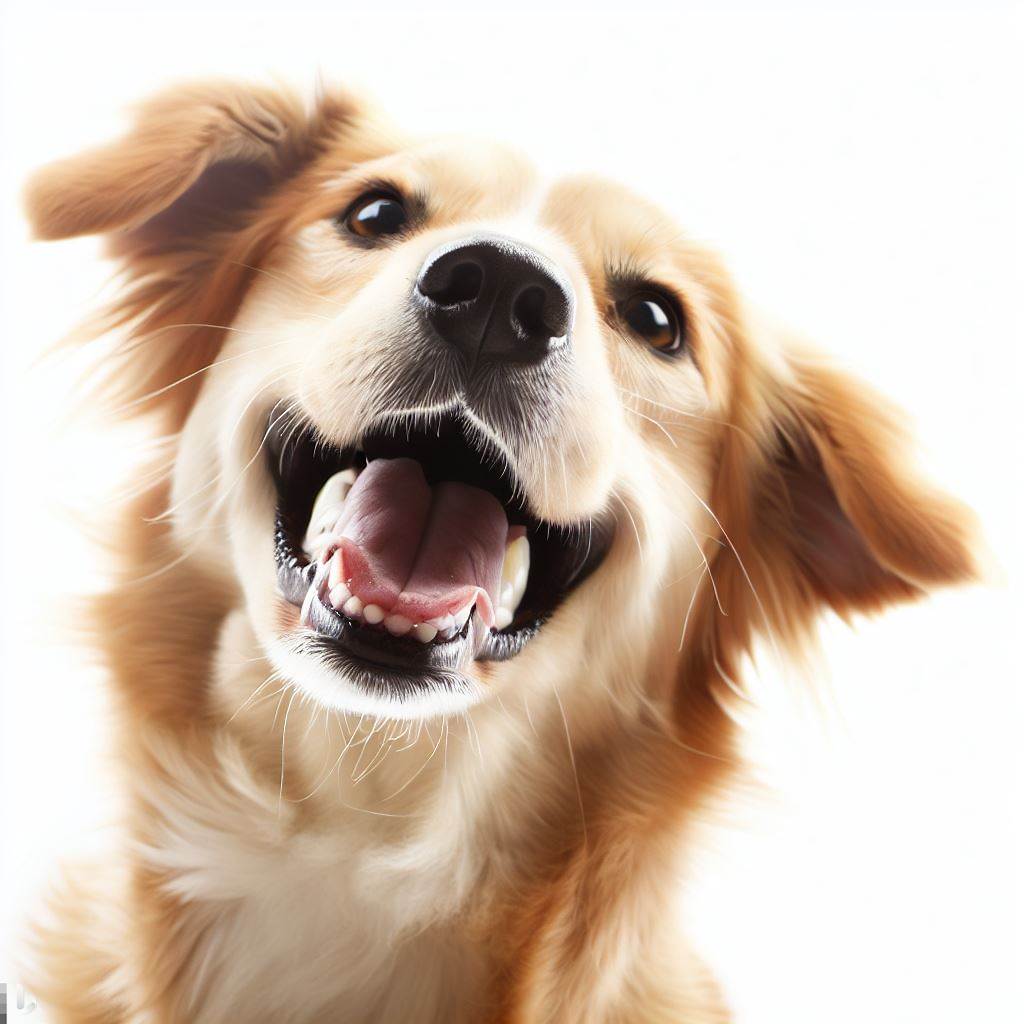 Image of a happy dog